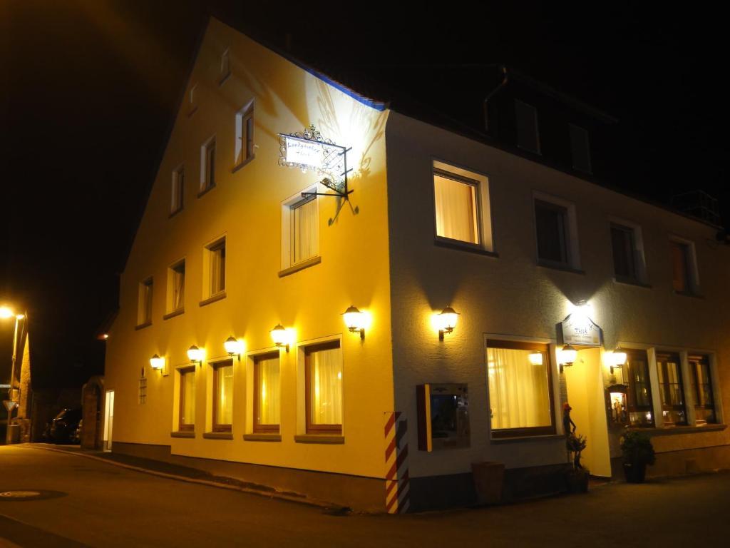 Landgasthof Hock Hotel Grossostheim Ngoại thất bức ảnh